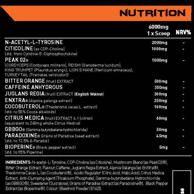 Darkside® V2™ | Extreme High-Intensity Pre-Workout