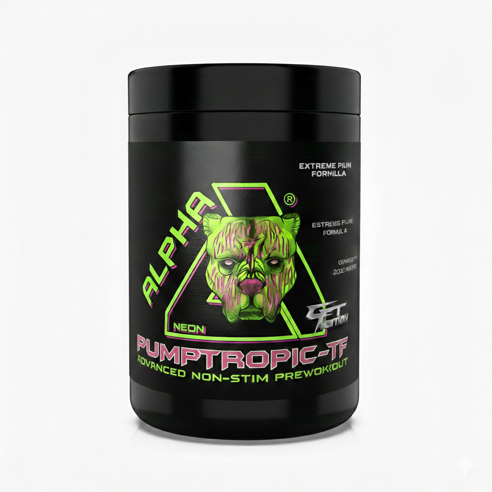 Pumptropic TF™ | Advanced Pump & Focus Pre-Workout